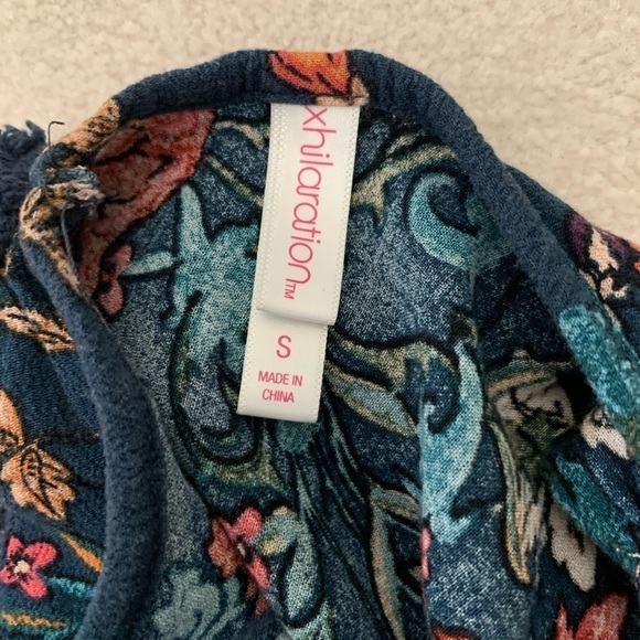 XHILARATION off-shoulder Floral Dress, S - Picture 15 of 16